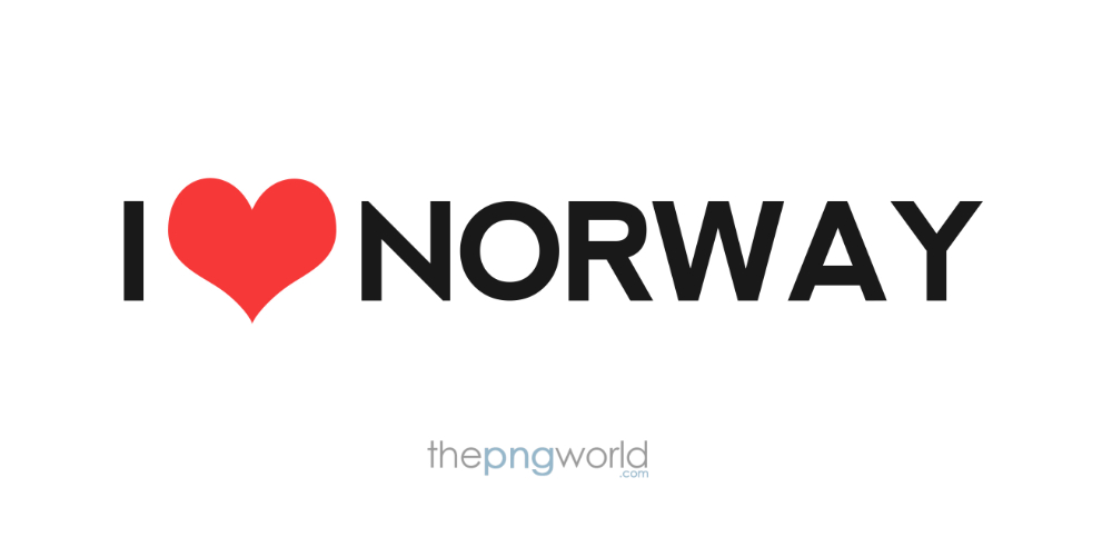 I love Norway Heart with Text PNG norway,i love norway,text,png,vector,city,banner,lights,welcome,party,cool,heart,love